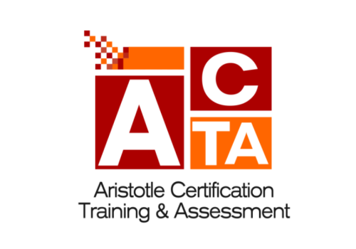 Εικόνα Aristotle Certification Training & Assessment, φροντιστήριο Ρούλα Μακρή.